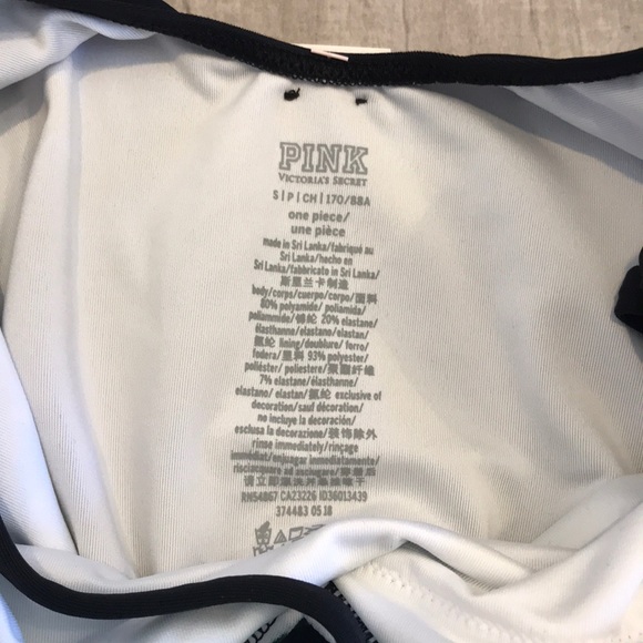 VICTORIAS SECRET Strappy Palm One Piece Swimsuit - Picture 4 of 12